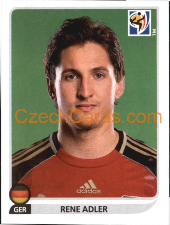 Rene Adler 2010 Panini FIFA World Cup sticker #260