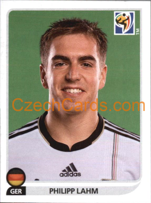 Philipp Lahm 2010 Panini FIFA World Cup sticker #263