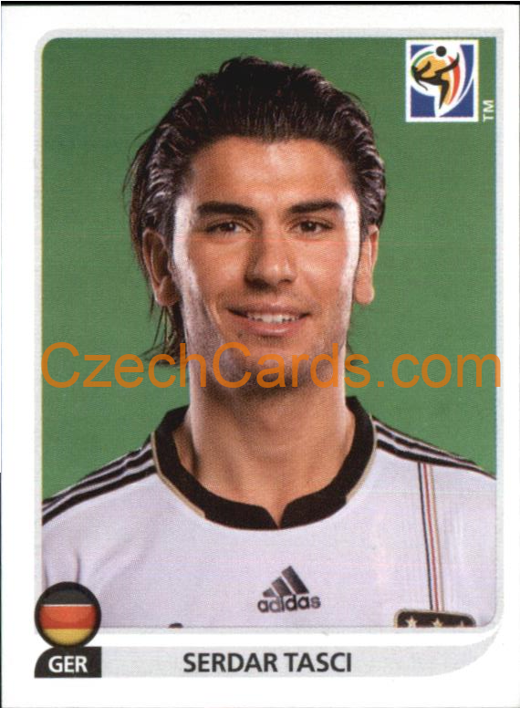 Serdar Tasci 2010 Panini FIFA World Cup sticker #265