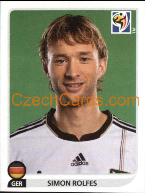 Simon Rolfes 2010 Panini FIFA World Cup sticker #267