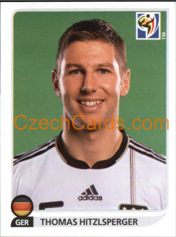 Thomas Hitzlsperger 2010 Panini FIFA World Cup sticker #269