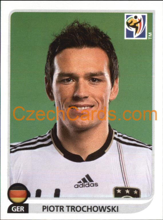 Piotr Trochowski 2010 Panini FIFA World Cup sticker #271