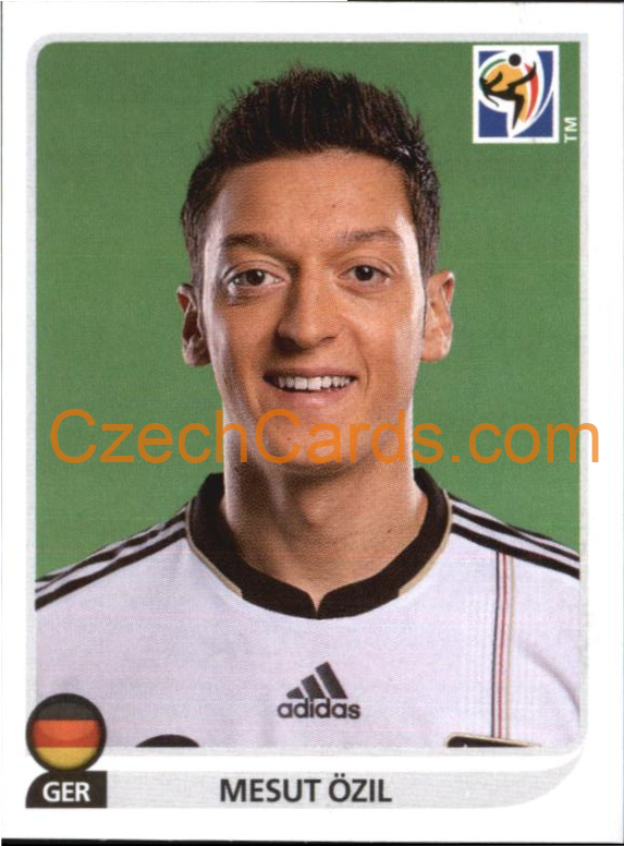 Mesut Özil 2010 Panini FIFA World Cup sticker #272
