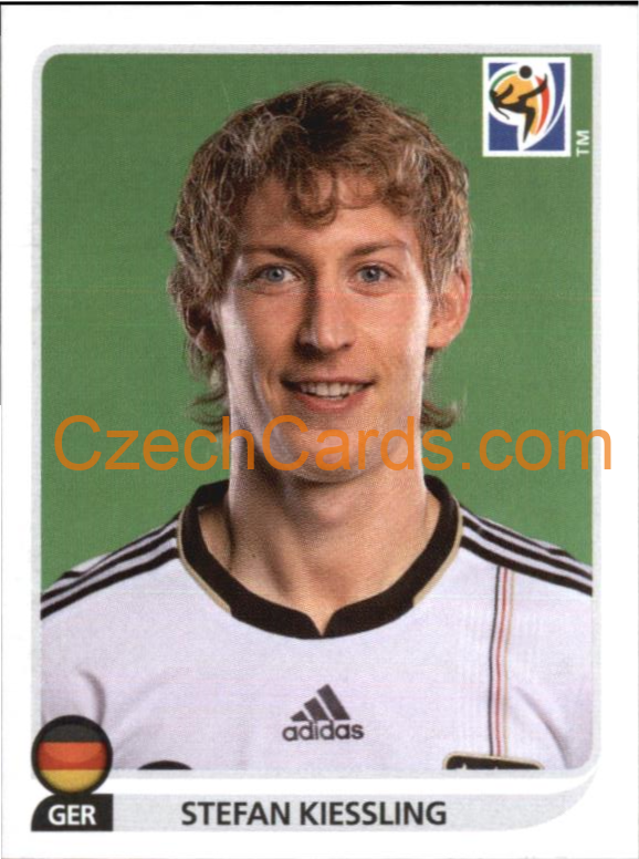 Stefan Kiessling 2010 Panini FIFA World Cup sticker #273