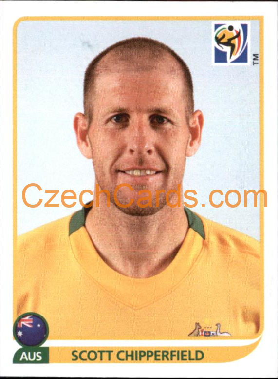 Scott Chipperfield 2010 Panini FIFA World Cup sticker #280