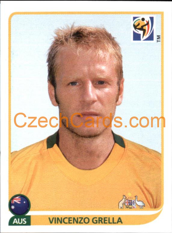 Vincenzo Grella 2010 Panini FIFA World Cup sticker #285