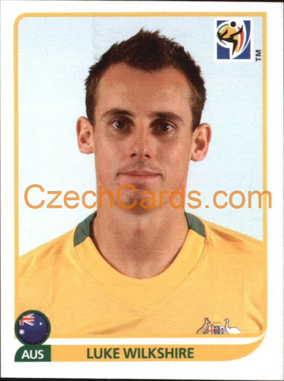 Luke Wilkshire 2010 Panini FIFA World Cup sticker #286