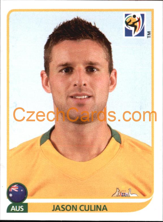 Jason Culina 2010 Panini FIFA World Cup sticker #288