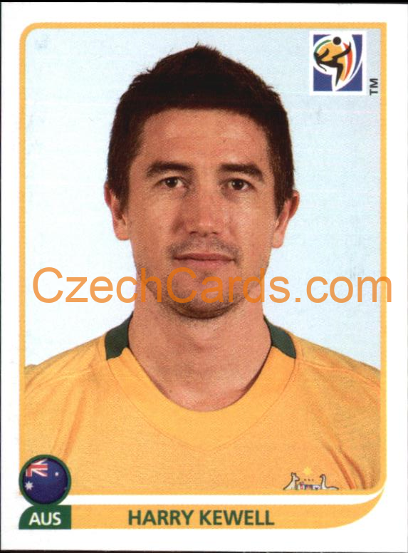 Harry Kewell 2010 Panini FIFA World Cup sticker #293