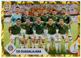 CD Guadalajara 2020 FIFA 365 #438 HOLO