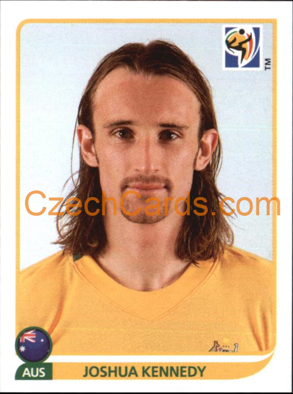 Joshua Kennedy 2010 Panini FIFA World Cup sticker #294
