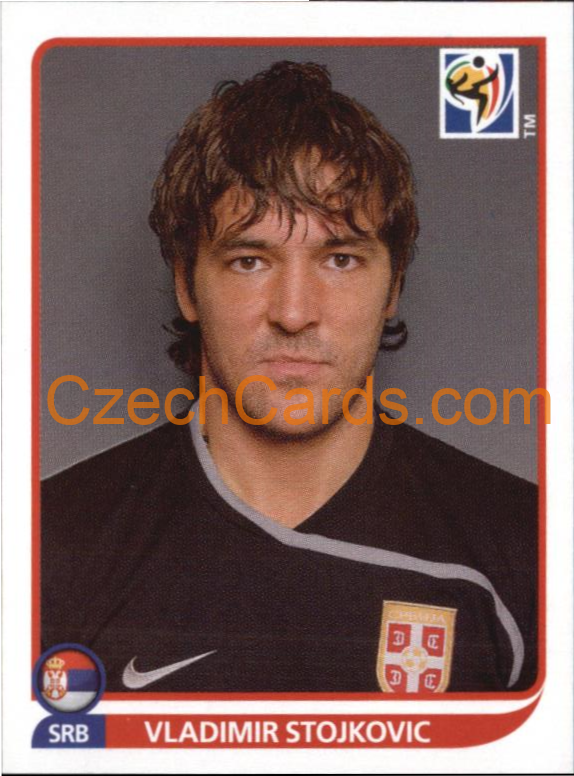 Vladimir Stojkovic 2010 Panini FIFA World Cup sticker #298