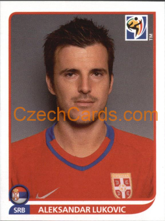Aleksandar Lukovic 2010 Panini FIFA World Cup sticker #303