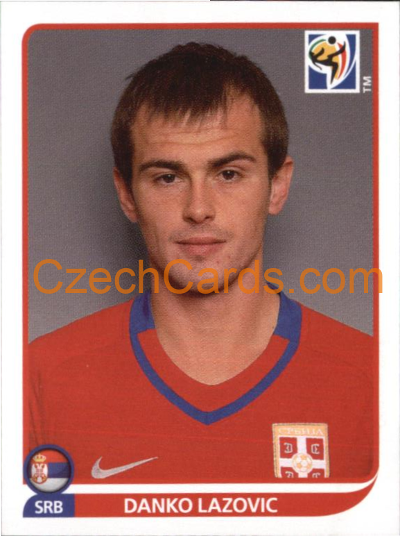 Danko Lazovic 2010 Panini FIFA World Cup sticker #314