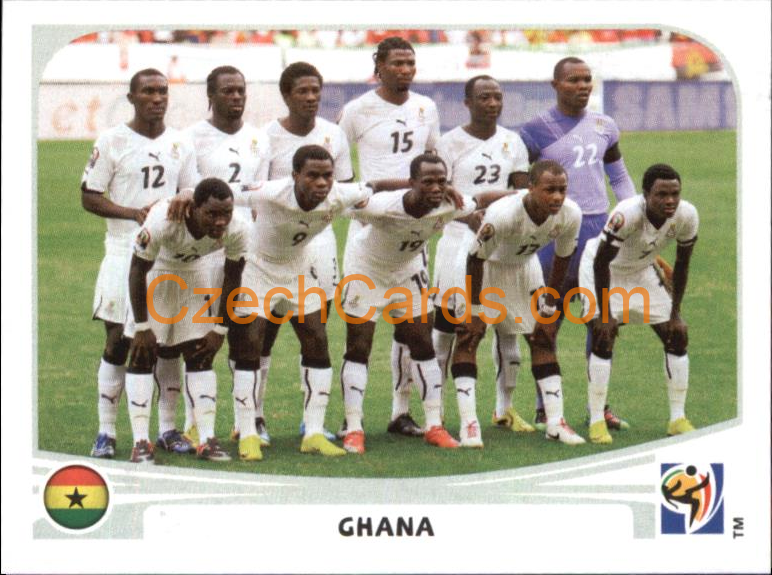 Team Photo 2010 Panini FIFA World Cup sticker #315