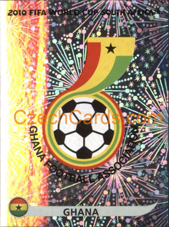 Team Emblem 2010 Panini FIFA World Cup sticker metal #316