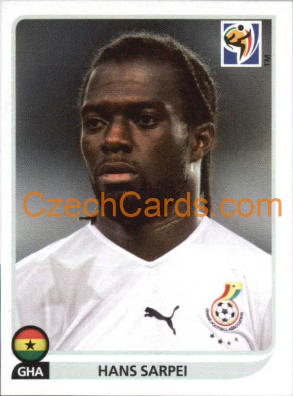 Hans Sarpei 2010 Panini FIFA World Cup sticker #323
