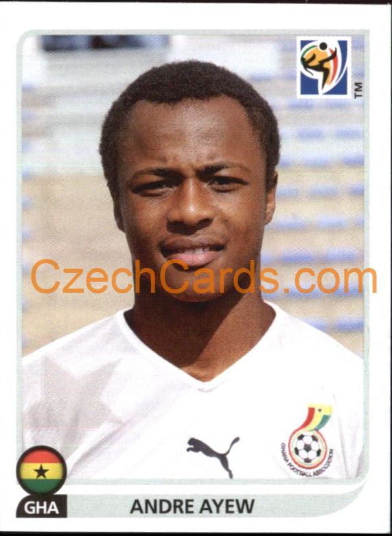 Andre Ayew 2010 Panini FIFA World Cup sticker #330