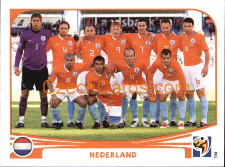 Team Photo 2010 Panini FIFA World Cup sticker #334
