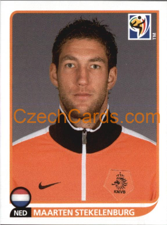 Maarten Stekelenburg 2010 Panini FIFA World Cup sticker #336