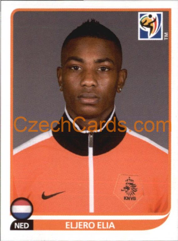 Eljero Elia 2010 Panini FIFA World Cup sticker #349