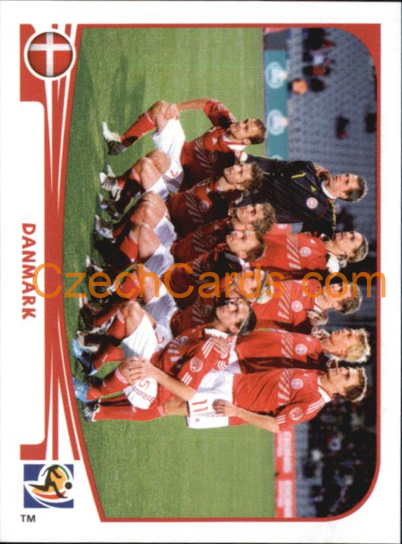 Team Photo 2010 Panini FIFA World Cup sticker #353