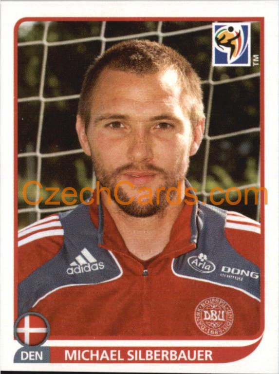 Michael Silberbauer 2010 Panini FIFA World Cup sticker #362
