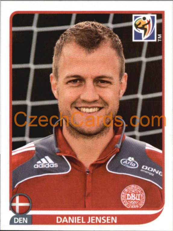 Daniel Jensen 2010 Panini FIFA World Cup sticker #363