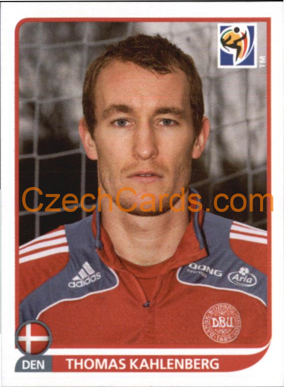 Thomas Kahlenberg 2010 Panini FIFA World Cup sticker #365