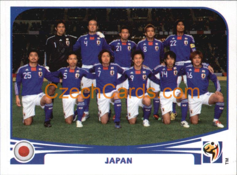Team Photo 2010 Panini FIFA World Cup sticker #372
