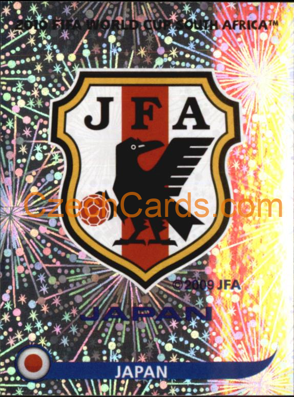 Team Emblem 2010 Panini FIFA World Cup sticker metal #373