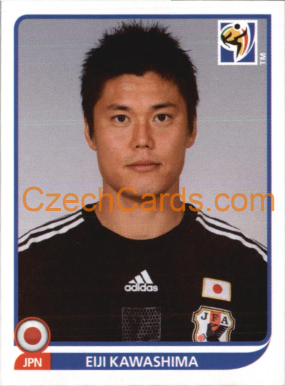 Eiji Kawashima 2010 Panini FIFA World Cup sticker #374