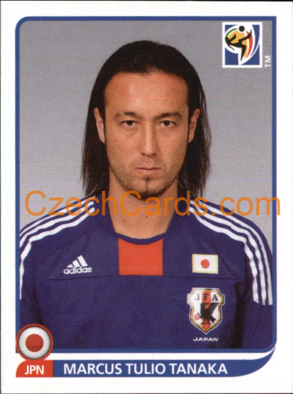Marcus Tulio Tanaka 2010 Panini FIFA World Cup sticker #377