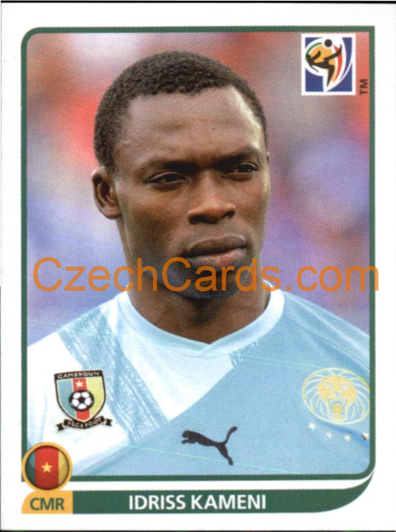 Idriss Kameni 2010 Panini FIFA World Cup sticker #393