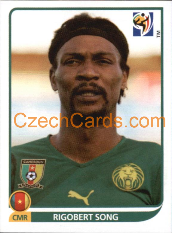 Rigobert Song 2010 Panini FIFA World Cup sticker #394