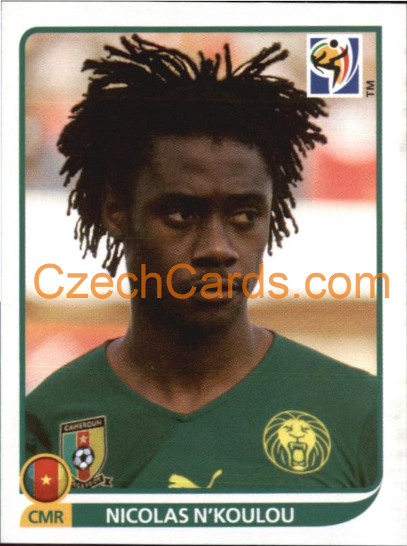 Nicolas N'Koulou 2010 Panini FIFA World Cup sticker #397