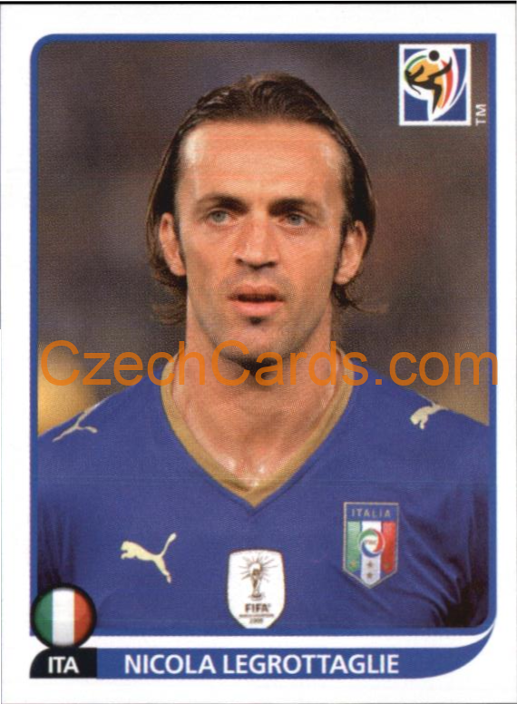 Nicola Legrottaglie 2010 Panini FIFA World Cup sticker #417