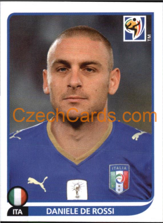 Daniele De Rossi 2010 Panini FIFA World Cup sticker #420