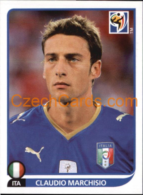 Claudio Marchisio 2010 Panini FIFA World Cup sticker #423