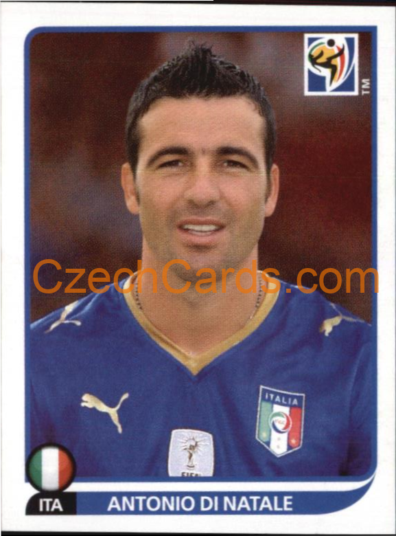 Antonio Di Natale 2010 Panini FIFA World Cup sticker #425