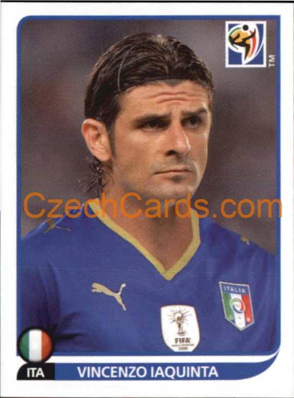 Vincenzo Iaquinta 2010 Panini FIFA World Cup sticker #428