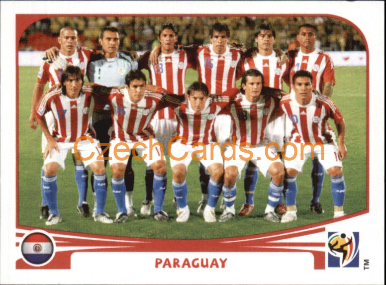 Team Photo 2010 Panini FIFA World Cup sticker #429