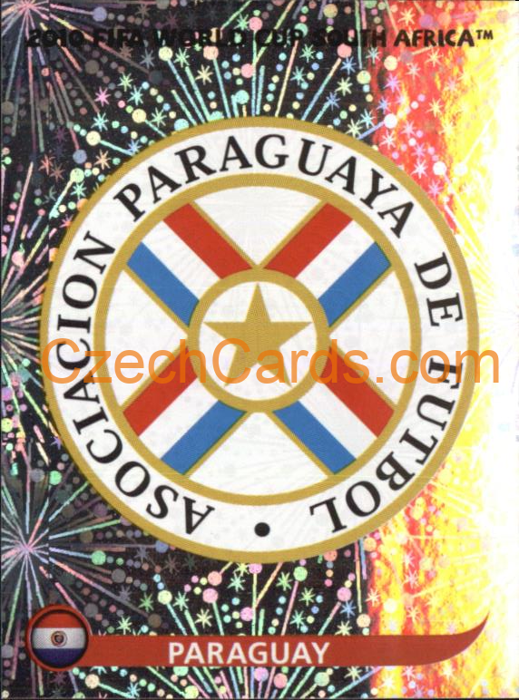 Team Emblem 2010 Panini FIFA World Cup sticker metal #430