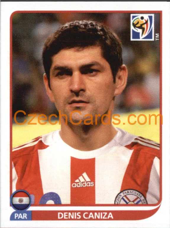 Denis Caniza 2010 Panini FIFA World Cup sticker #432