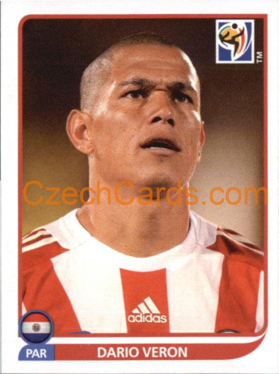 Dario Veron 2010 Panini FIFA World Cup sticker #436