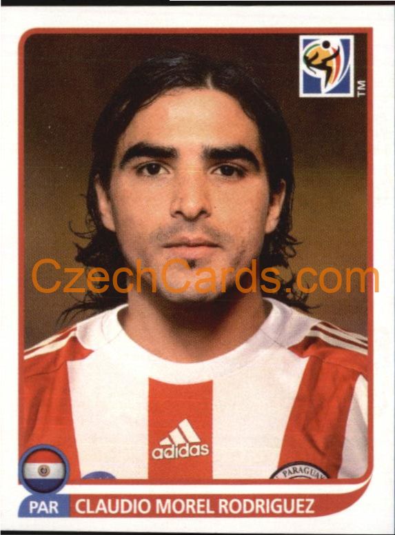 Claudio Morel Rodriguez 2010 Panini FIFA World Cup sticker #437