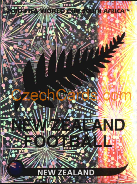 Team Emblem 2010 Panini FIFA World Cup sticker metal #449