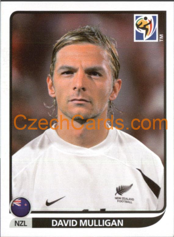 David Mulligan 2010 Panini FIFA World Cup sticker #455