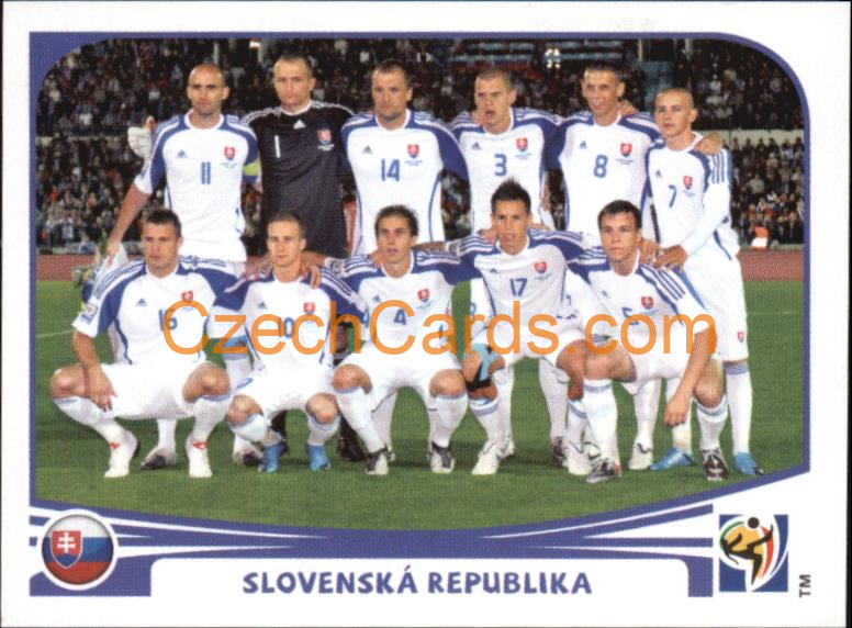 Team Photo 2010 Panini FIFA World Cup sticker #467