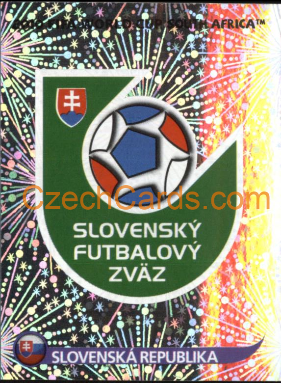Team Emblem 2010 Panini FIFA World Cup sticker metal #468